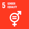 5: Gender Equality