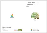 CSR REPORT 2009